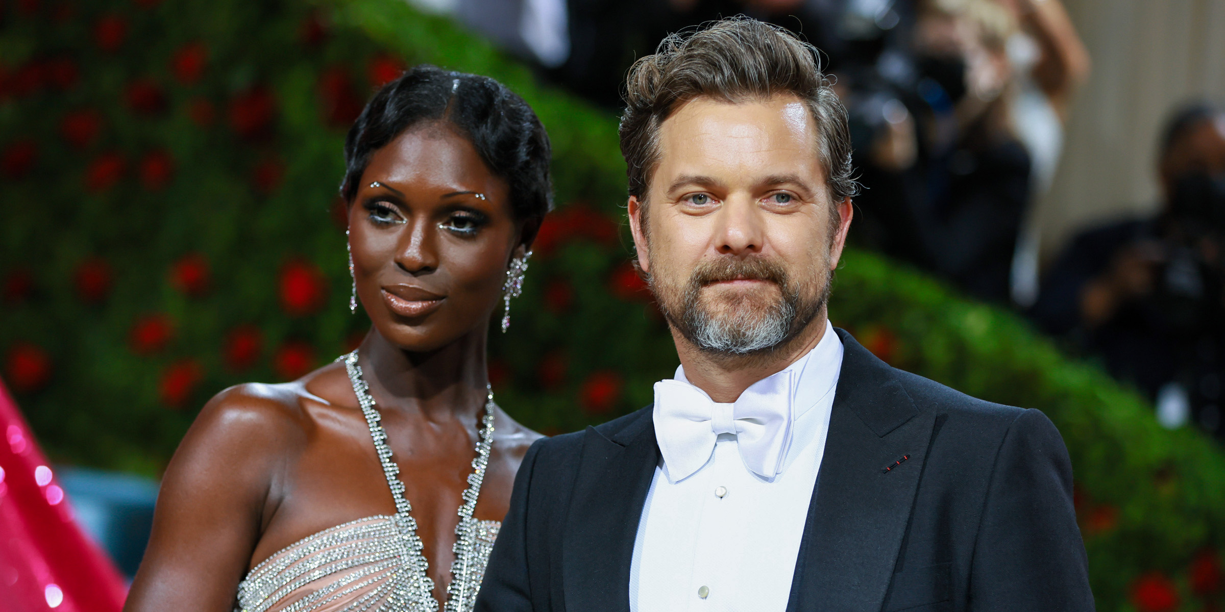 Jodie Turner-Smith and Joshua Jackson | Source: Getty Images
