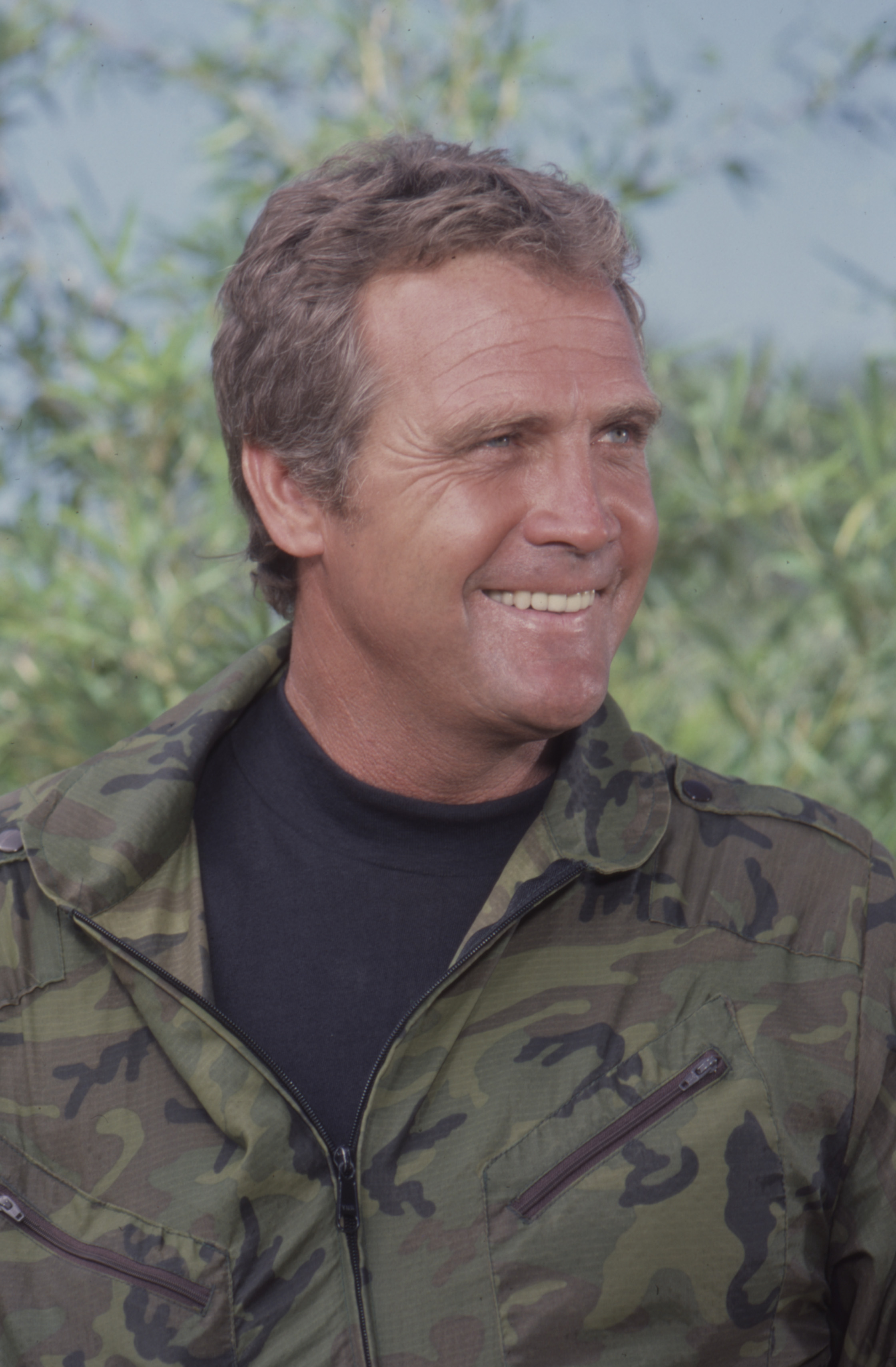 1983: Lee Majors appearing in "Devil's Island" episode of "The Fall Guy" in 1983 | Source: Getty Images