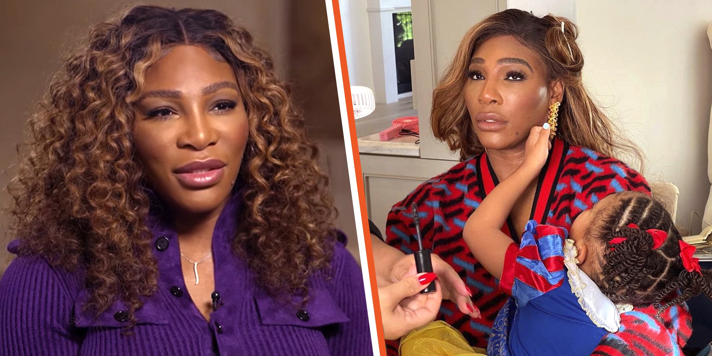 Youtube.com/Amanpour and Company, Instagram.com/serenawilliams