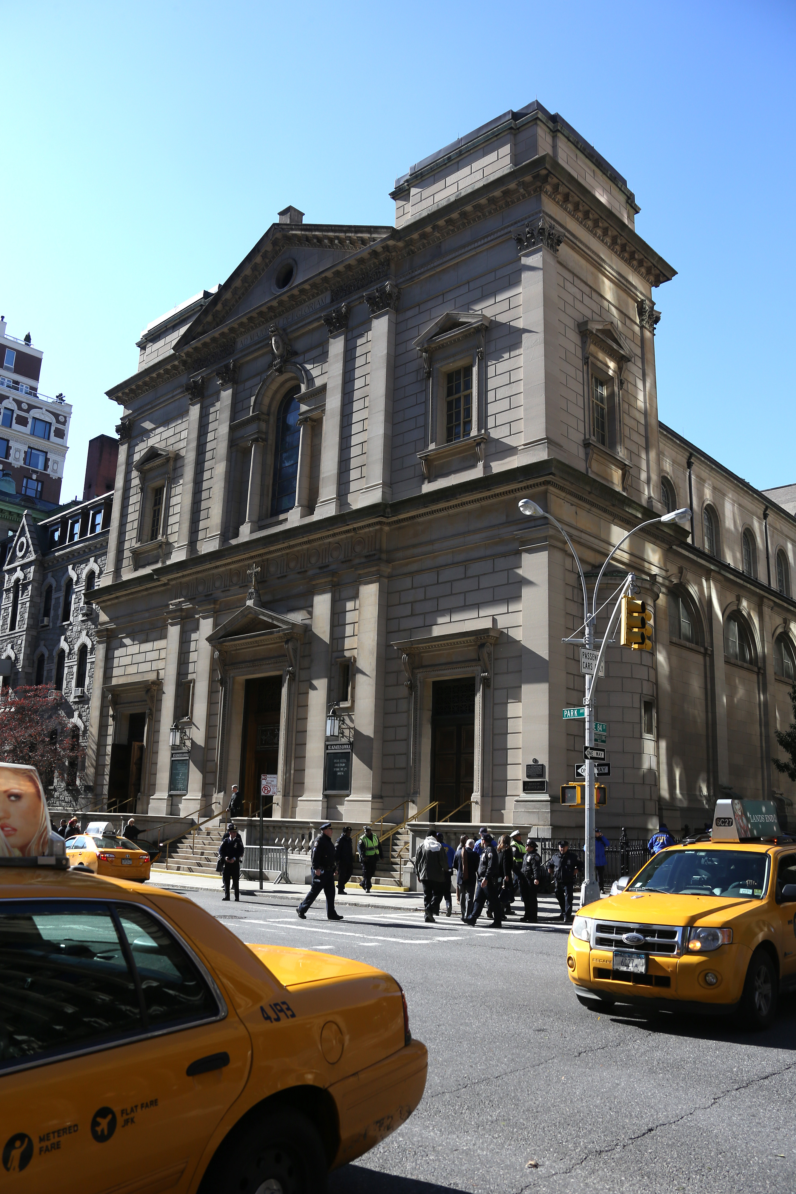 The Church of St. Ignatius of Loyola. | Source: Getty Images