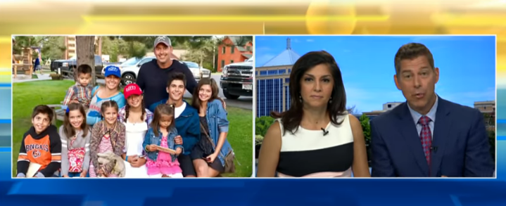 Sean Duffy and Rachel Campos-Duffy speaking to "Fox & Friends" about his choice to resign | Photo: YouTube/Fox News 
