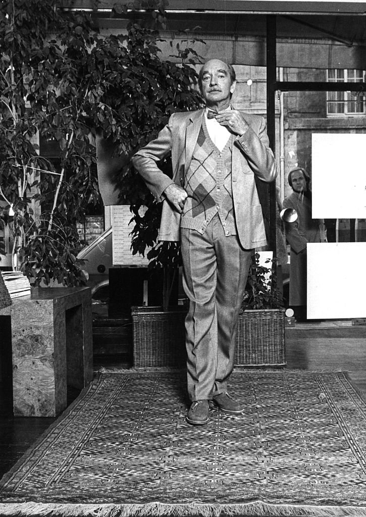 Eddie Barclay. l Source : Getty Images Eddie Barclay. l Source : Getty Images