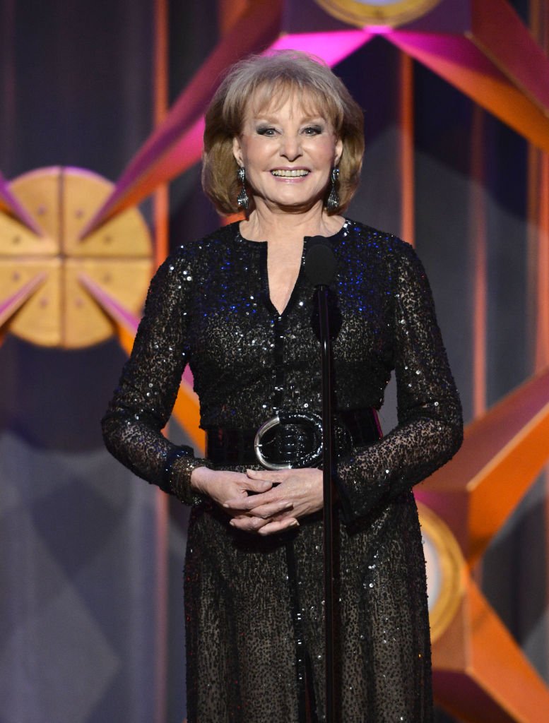 Television personality Barbara Walters speaks onstage during The 39th Annual Daytime Emmy Awards broadcasted on HLN held at The Beverly Hilton Hotel on June 23, 2012 in Beverly Hills, California. | Source: Getty Images
