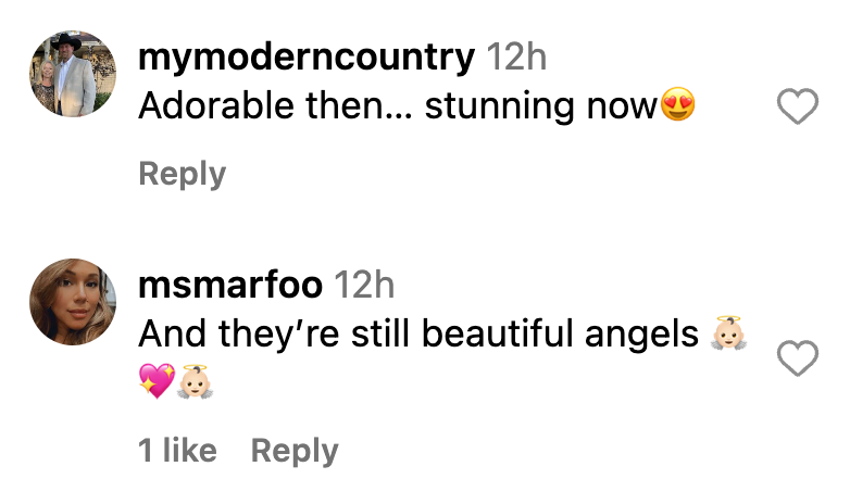 Fans comment on Ree Drummond's photo of her two daughters | Source: Instagram.com/reedrummond
