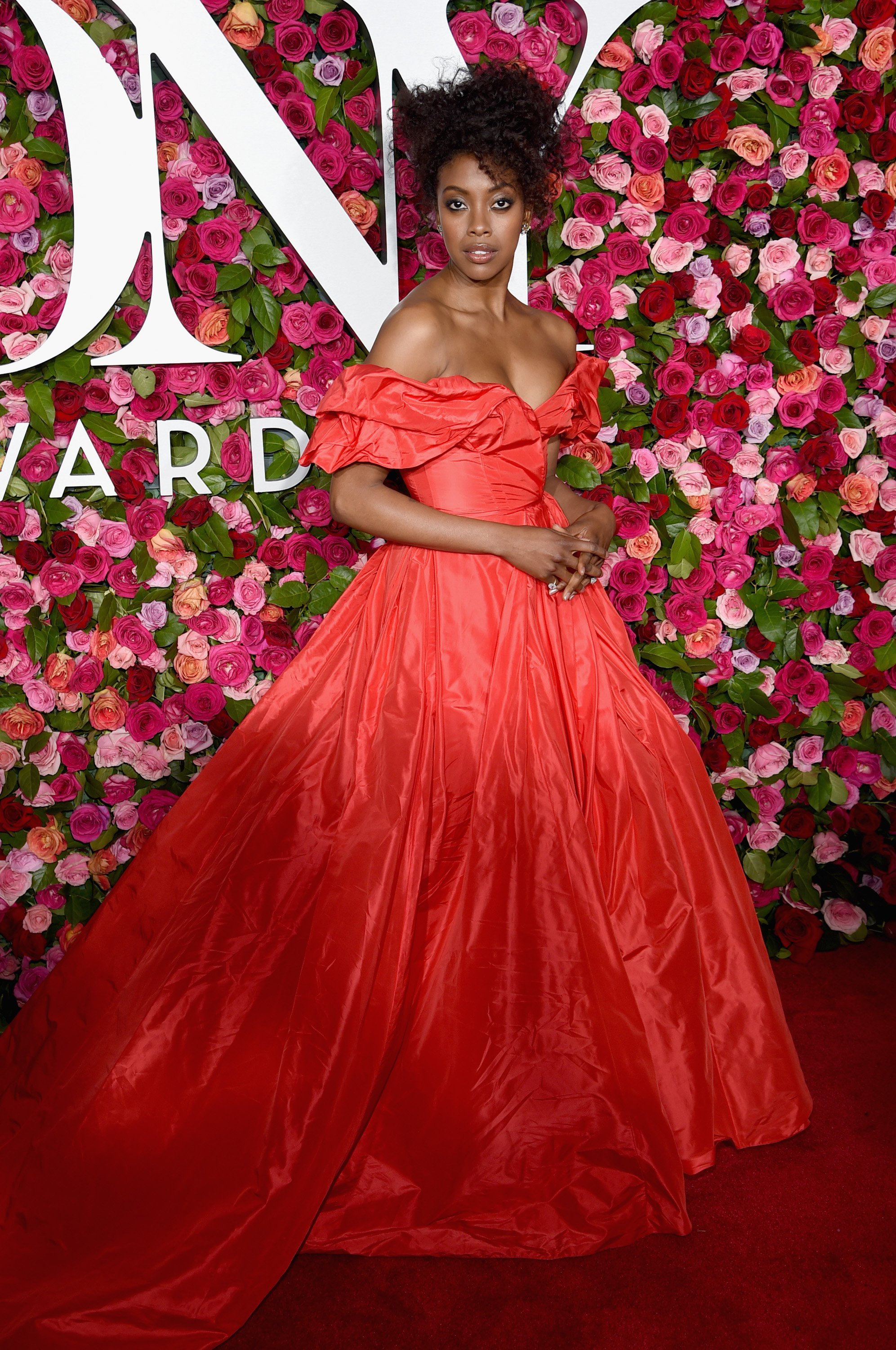Condola Rashad attends the 72nd Annual Tony Awards at Radio City Music Hall on June 10, 2018 in New York City | Photo: GettyImages