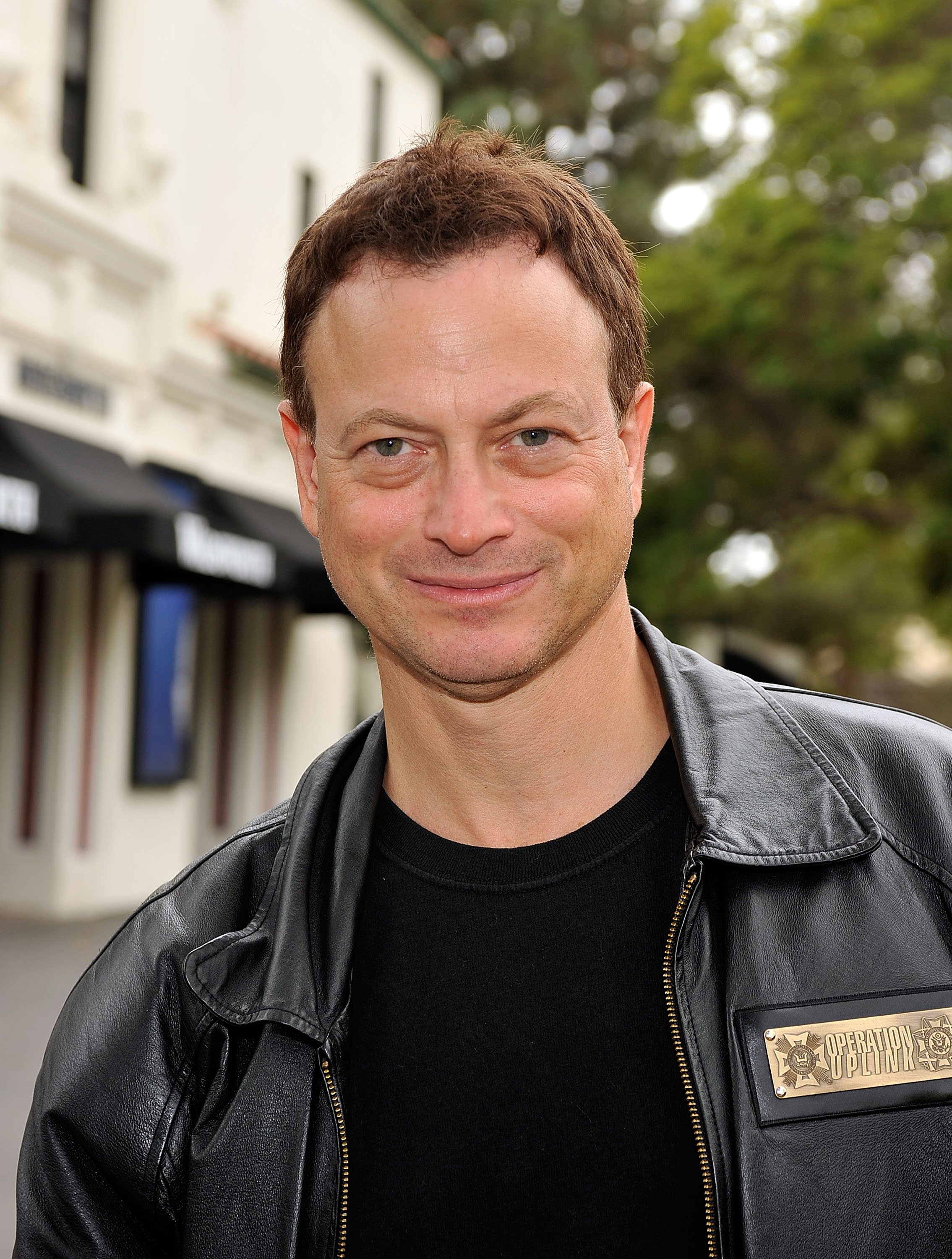 Gary Sinise attends the USO's Road 2 Recovery on October 4, 2008 at the Wadsworth Theater Parking Lot in Los Angeles, California. | Source: Getty Images 