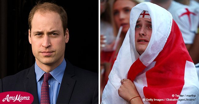 Prince William shares powerful message to the nation after England team loses