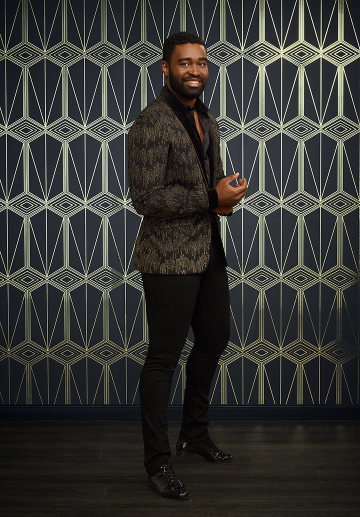 Dancer Keo Motsepe in a promotional image for "Dancing With The Stars" Season 28 in August 2019. | Photo: Getty Images