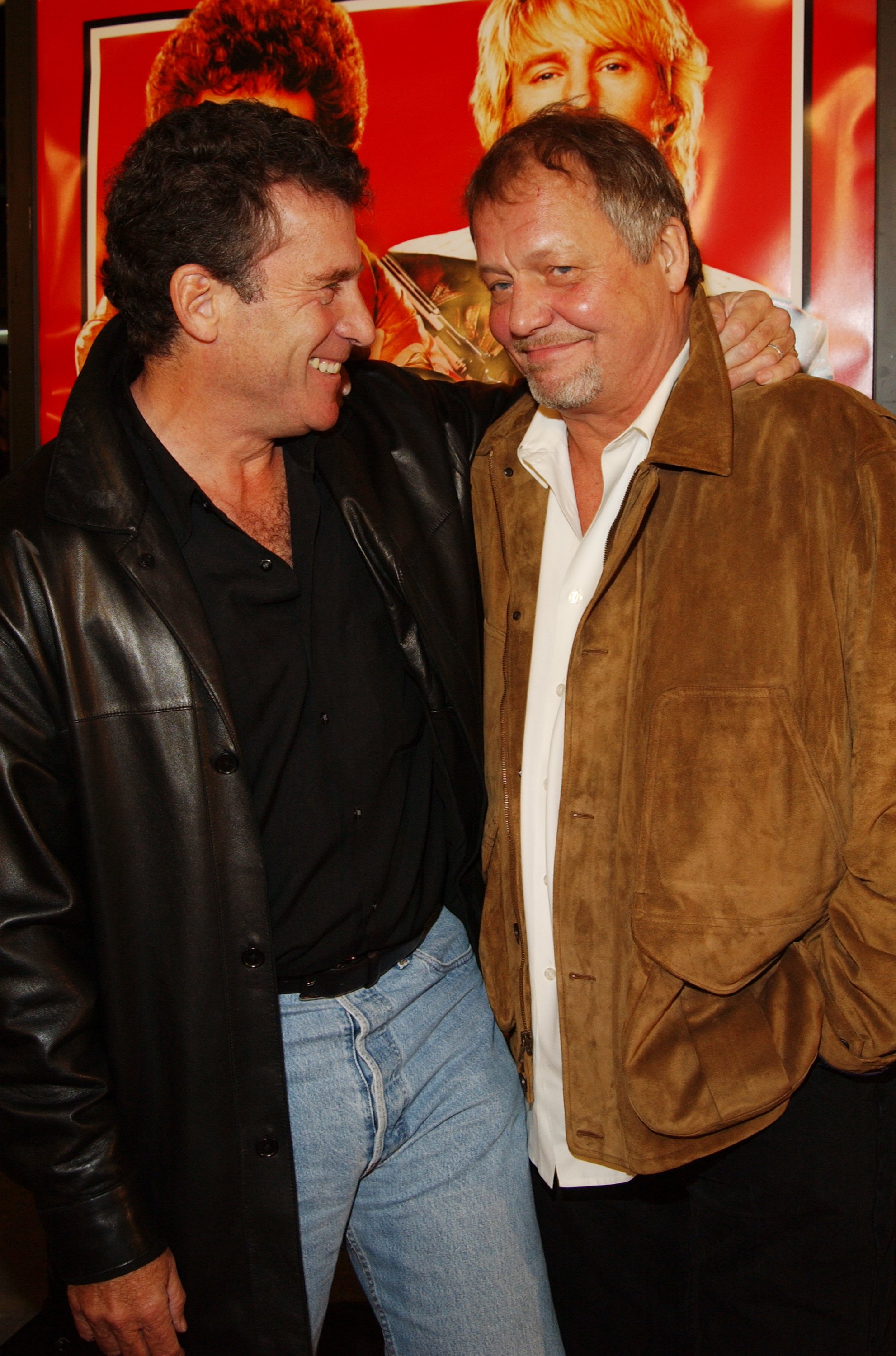 Paul Michael Glaser and David Soul at "Starsky & Hutch" World Premiere in Westwood, California, United States on February 26, 2004| Source: Getty Images