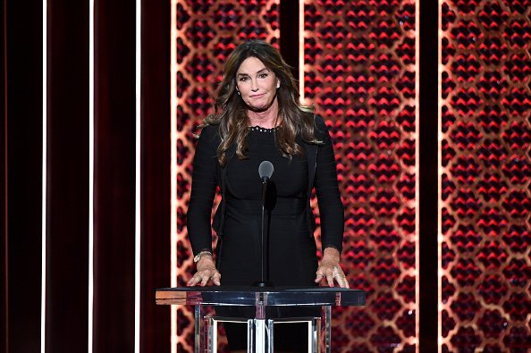 Caitlyn Jenner onstage during the Comedy Central Roast of Alec Baldwin. | Source: Getty Images