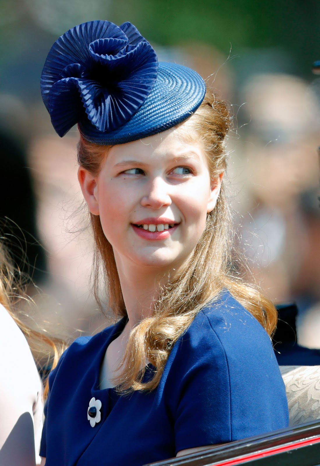 On June 9, 2018, Lady Louise participated in the Trooping the Colour in London, England. The young royal joined the annual ceremony, celebrating her grandmother's official birthday. | Source: Getty Images