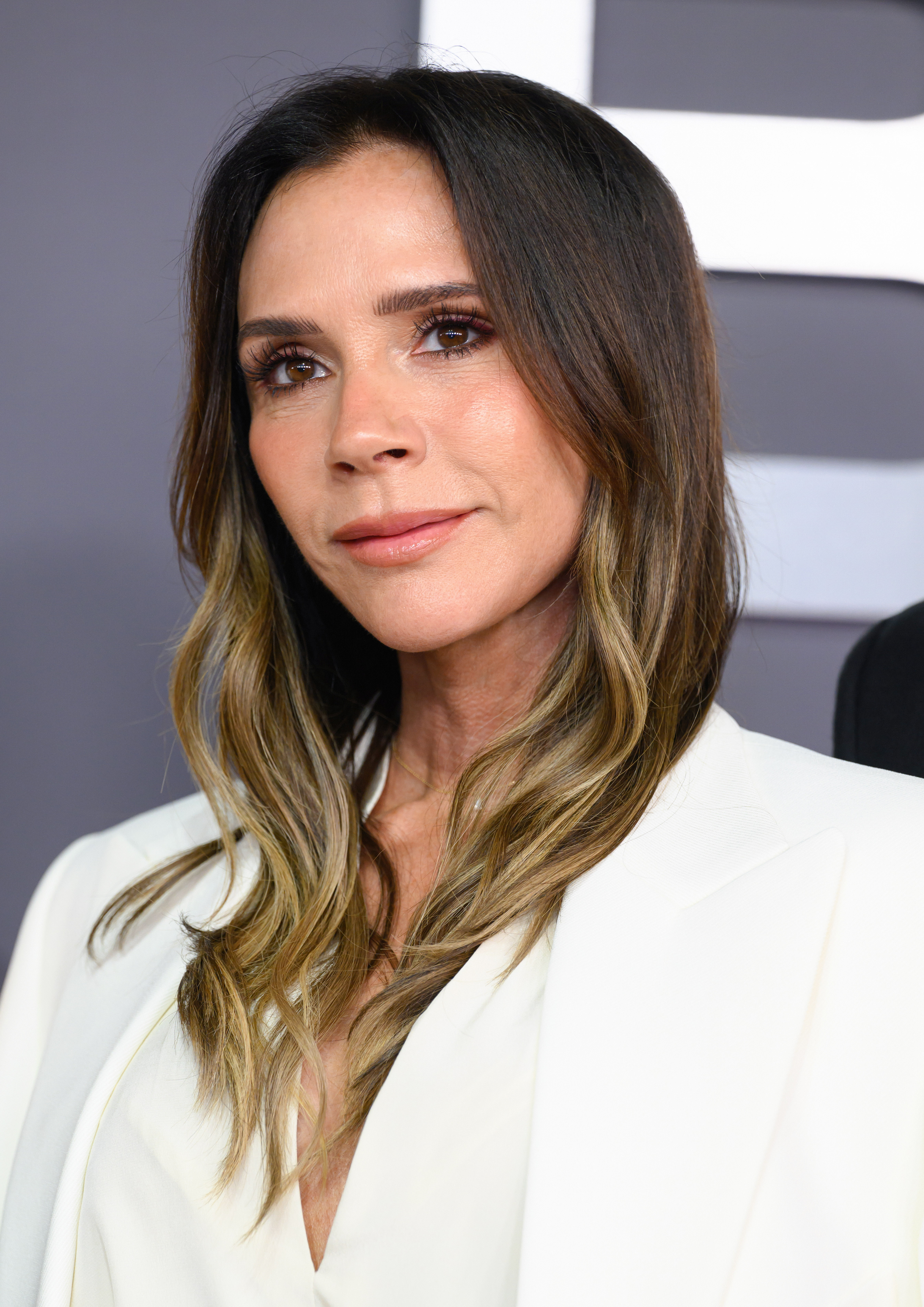 Victoria Beckham attends the "Victoria Beckham" World Premiere at the Curzon Mayfair on 8 October 2025 in London, England. | Source: Getty Images