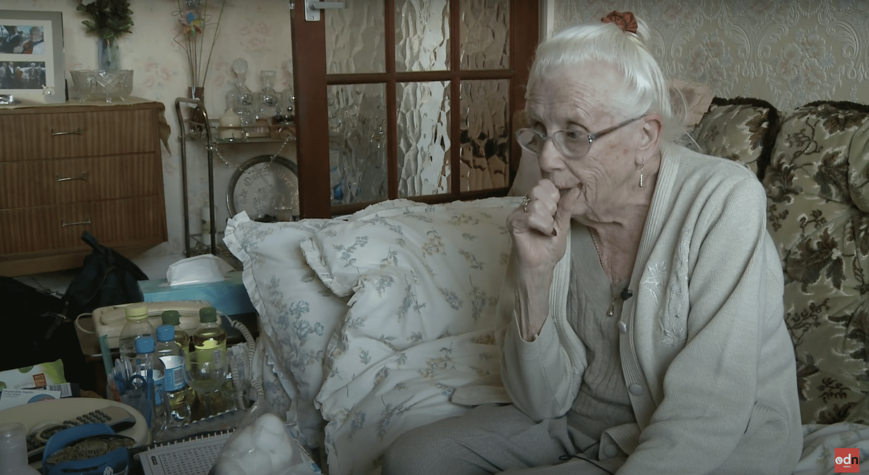 Doreen Mann, the 87-year-old pensioner from Essex. | Source: YouTube.com/On Demand News