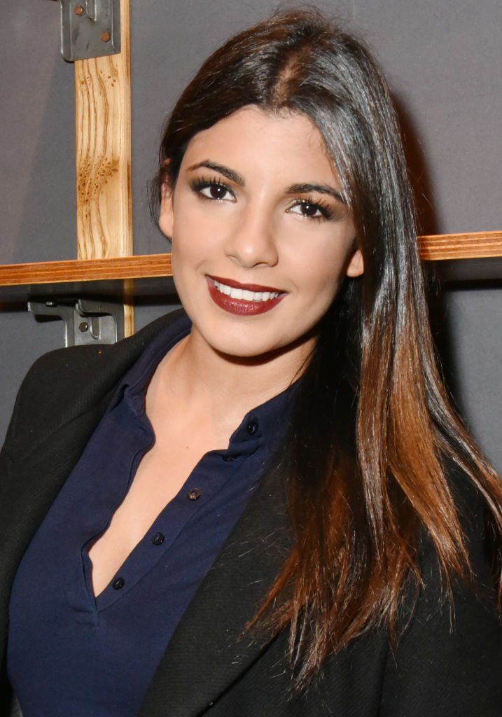 Donia Eden avec un magnifique sourire | Source : Getty Images Donia Eden avec un magnifique sourire | Source : Getty Images