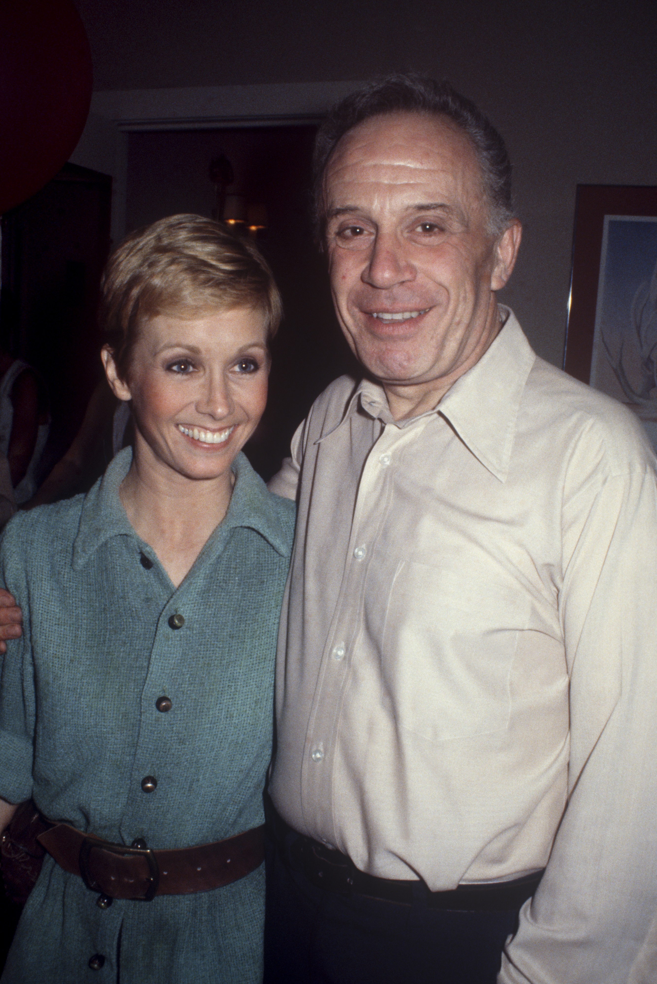 Dr. Thomas Calaterra and Sandy Duncan in 1979 | Source: Getty Images