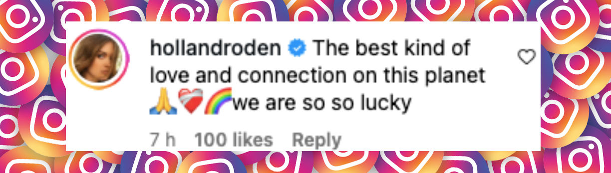 Fan comment about Jimmy Fallon's tribute to his late loved one, posted on October 20, 2025. | Source: Instagram/jimmyfallon