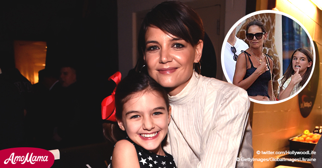 Katie Holmes and Suri Cruise Spotted Having a Mother-Daughter Shopping Trip