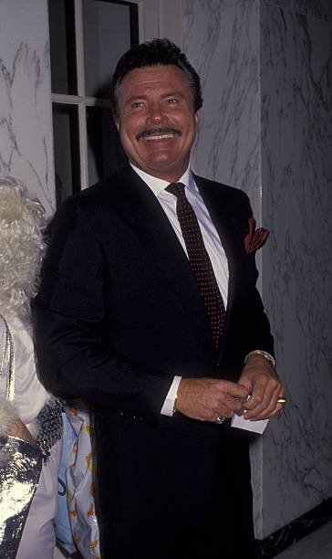 Max Baer Jr. attends the party for Buddy Ebsen on March 20, 1992 at the Beverly Wilshire Hotel in Beverly Hills, California | Source: Getty Images