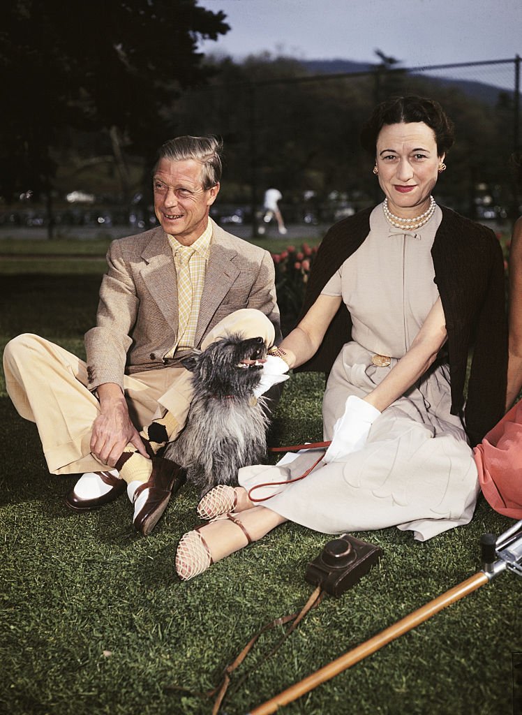 Duke and Duchess of Windsor at 3rd Annual Springs Festival, circa 1950. | Source: Getty Images