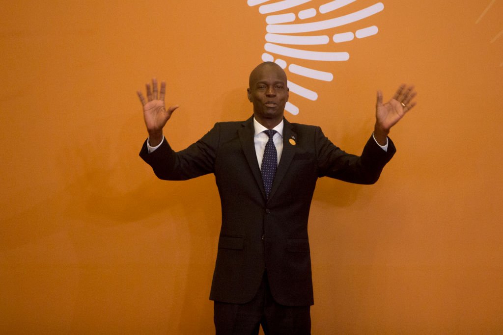 Jovenel Moïse, le président de Haïti. | Photo : Getty Images