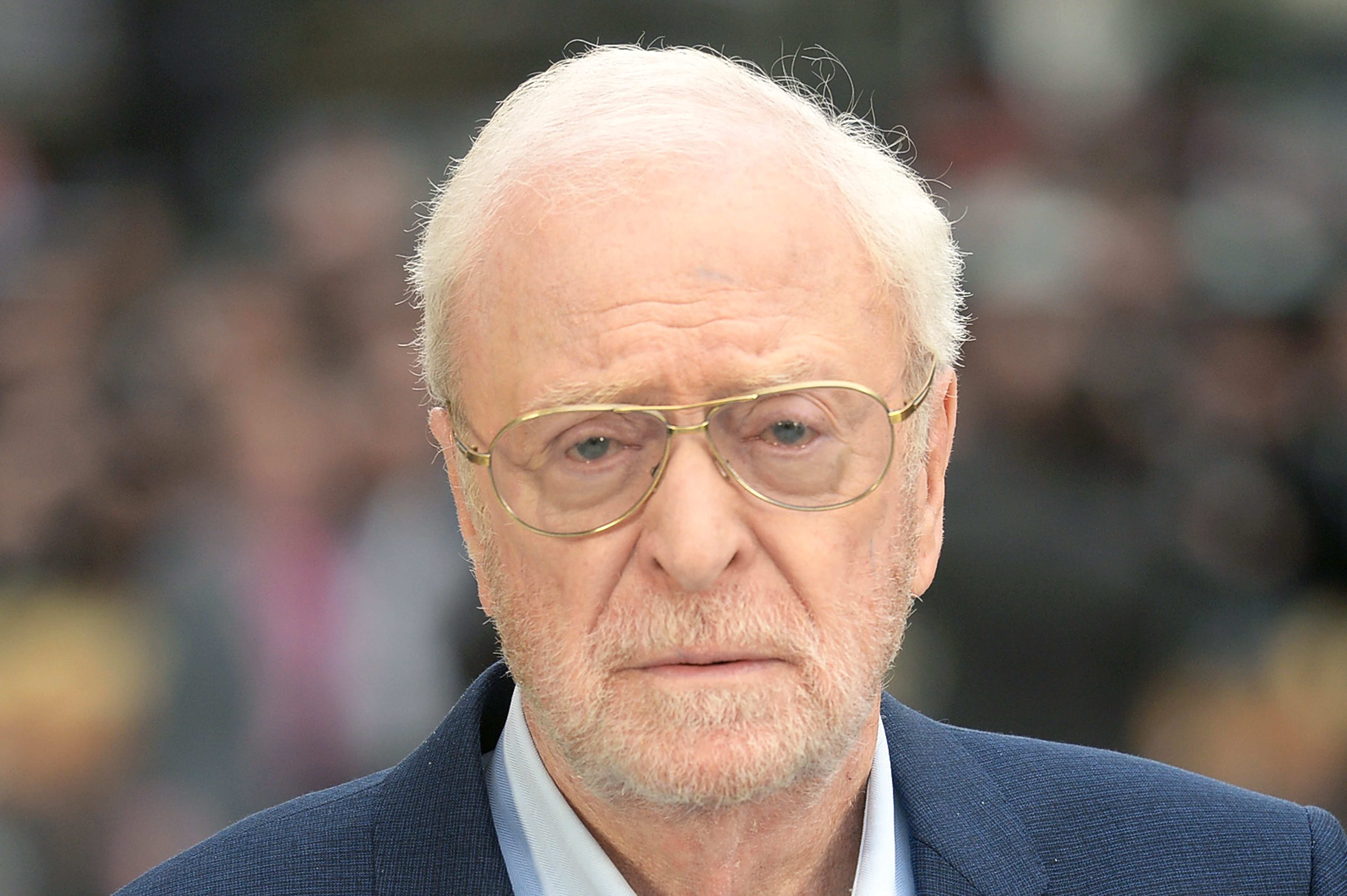 Sir Michael Caine attends the World Premiere of 'King Of Thieves' at Vue West End on September 12, 2018 in London, England. | Source: Getty Images