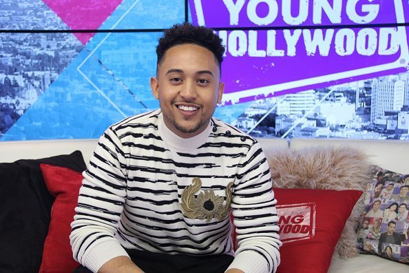 Tahj Mowry at the Young Hollywood Studio in Los Angeles, California.| Photo: Getty Images.