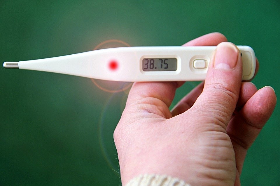 Termómetro marcando una temperatura alta │ Imagen tomada de: Pixabay Termómetro marcando una temperatura alta │ Imagen tomada de: Pixabay