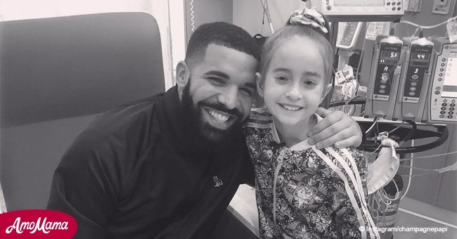 Girl with heart failure meets her favorite artist after doing viral 'kiki challenge'