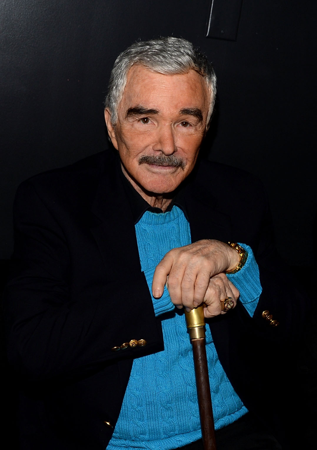 Actor Burt Reynolds at TCL Chinese Theatre on April 27, 2013, in Los Angeles, California | Source: Getty Images