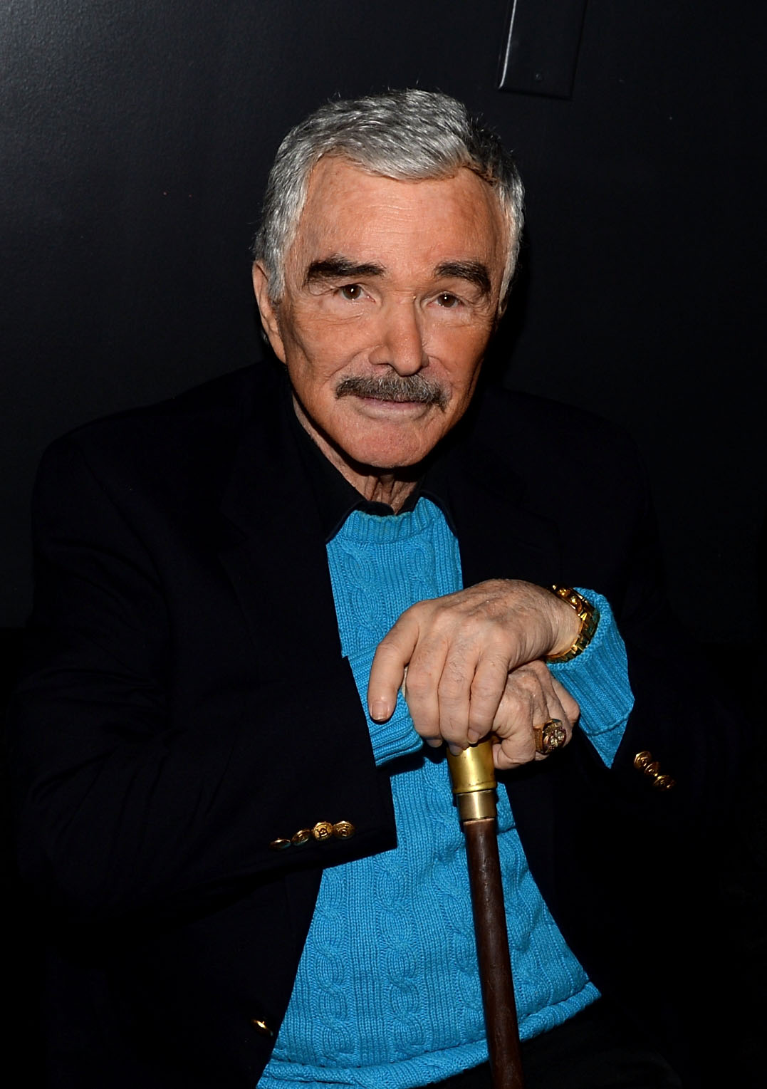 Burt Reynolds at TCL Chinese Theatre on April 27, 2013, in Los Angeles, California | Source: Getty Images