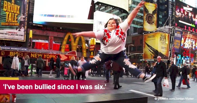 Dancer who was bullied for being 'fat' proves everyone wrong with her dancing