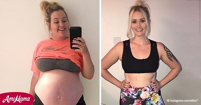 Obese woman followed 6 simple rules and lost 150 pounds in a year and a half
