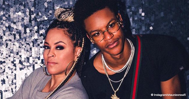 Shaunie O'Neal celebrates son's 19th b-day in sweet post 1 month after he underwent heart surgery