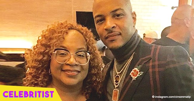 T.I.'s mother finally speaks up about son's recent cheating scandal