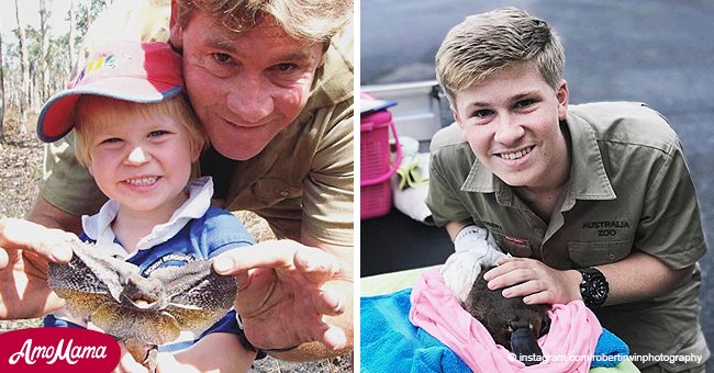 Steve Irwin's son aged just 14 is now an especially talented nature photographer