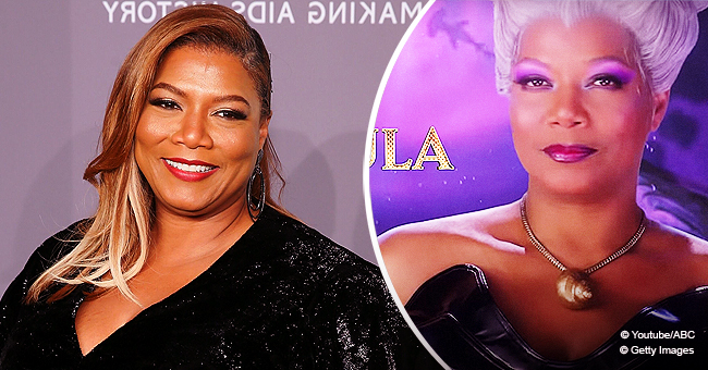 Little Mermaid Live Queen Latifah Appears As Ursula In New Abc Promo Video 