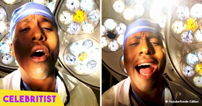 Doctor went viral for singing to patients between surgeries with his extraordinary voice