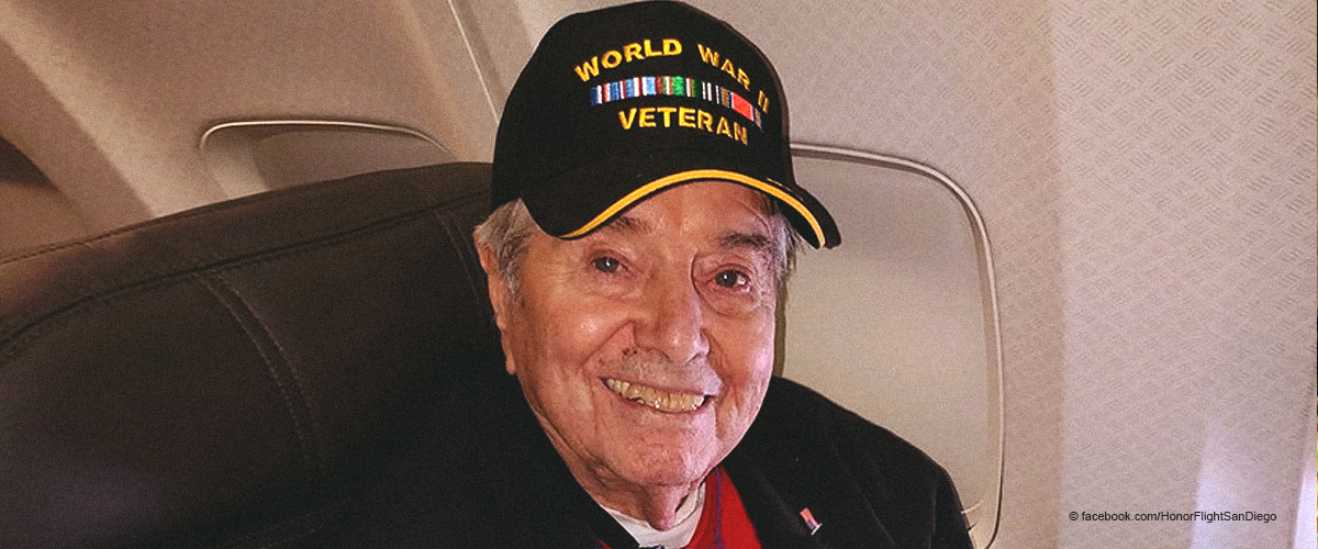 Veterano de la Segunda Guerra Mundial murió cuando regresaba de un viaje de honor