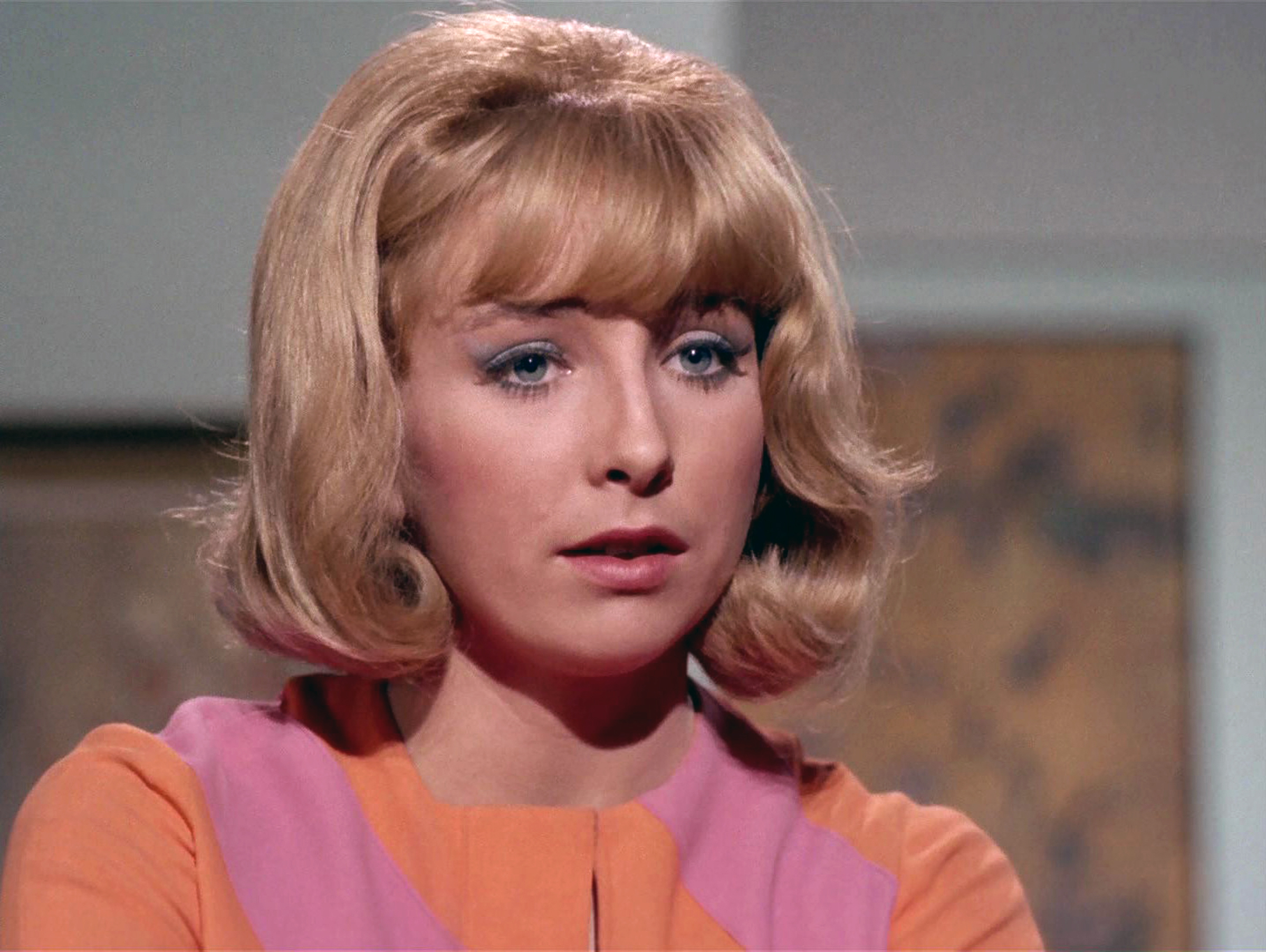 Teri Garr as Roberta Lincoln in the "Star Trek: The Original Series" episode, "Assignment: Earth." Season 2, episode 26, whose original air date was March 29, 1968. | Source: Getty Images