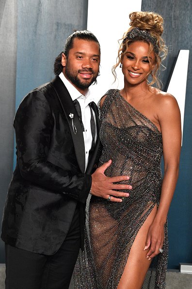 Russell Wilson and Ciara at Wallis Annenberg Center for the Performing Arts on February 09, 2020 in Beverly Hills, California. | Photo: Getty Images