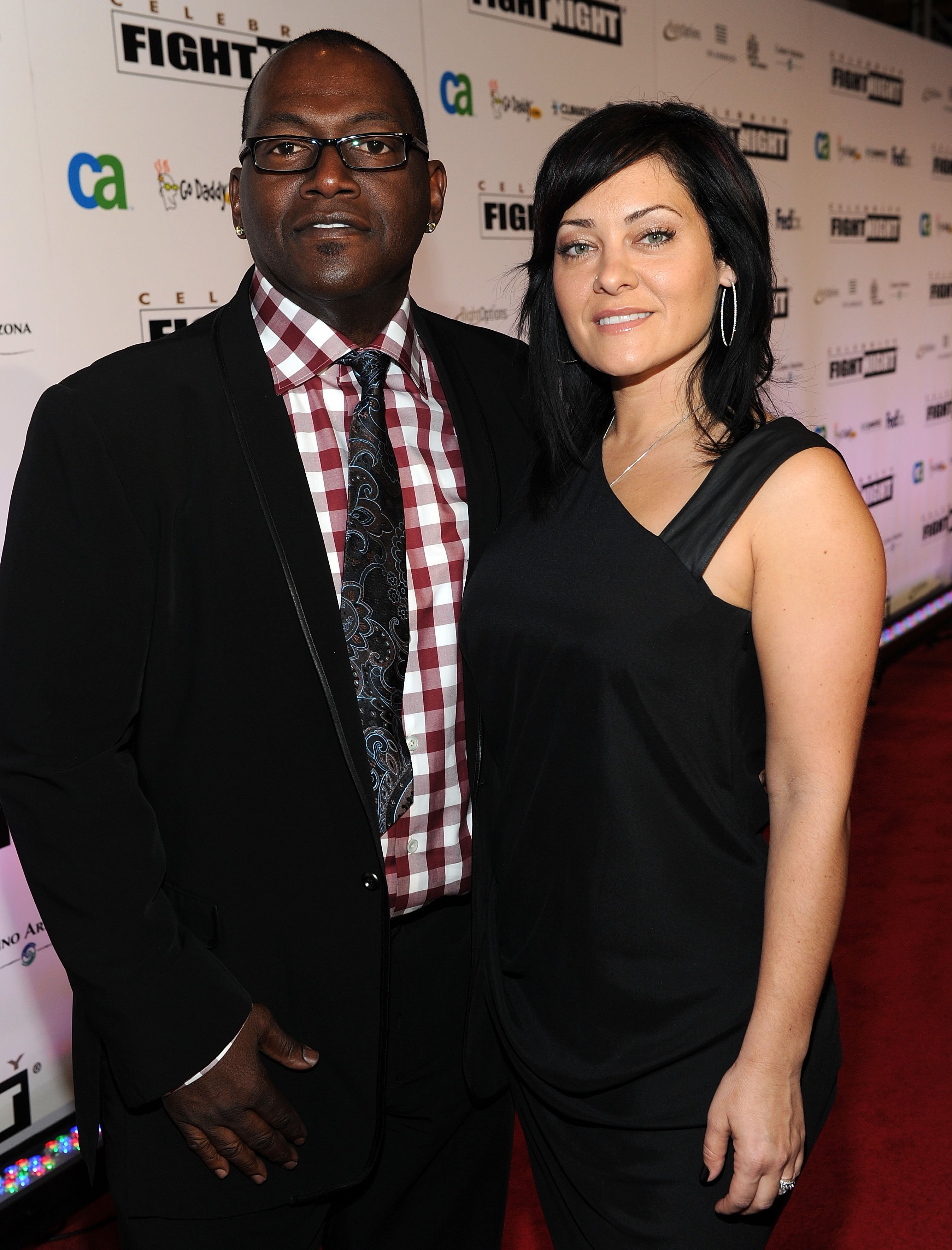 Randy Jackson and his ex-wife Erika Riker in March 2010, four years before Riker filed for divorce. | Photo: Getty Images