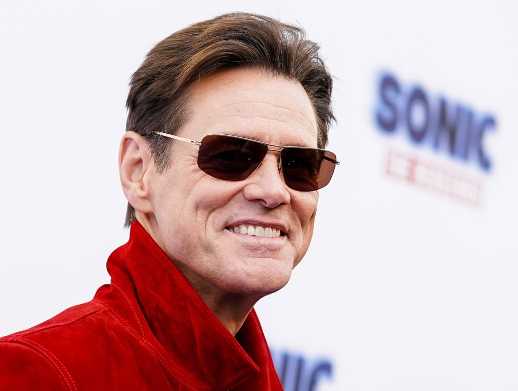 Jim Carrey at Sonic The Hedgehog Family Day Event at the Paramount Theatre, 2020, Hollywood, California. | Photo: Getty Images