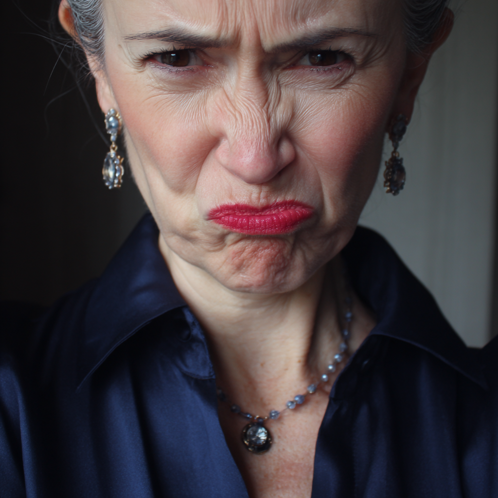 An angry older woman | Source: Midjourney