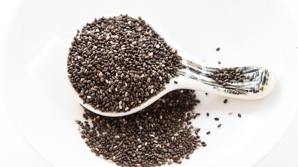 Des graines de Chia. | Photo : Pixabay Des graines de Chia. | Photo : Pixabay