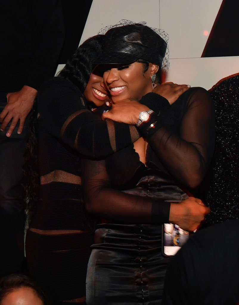 Reginae Carter hugs her mother Antonia "Toya" Wright her birthday party at the Gold Room on November 30, 2019, in Atlanta, Georgia | Source: Getty Images (Photo by Prince Williams/Wireimage)