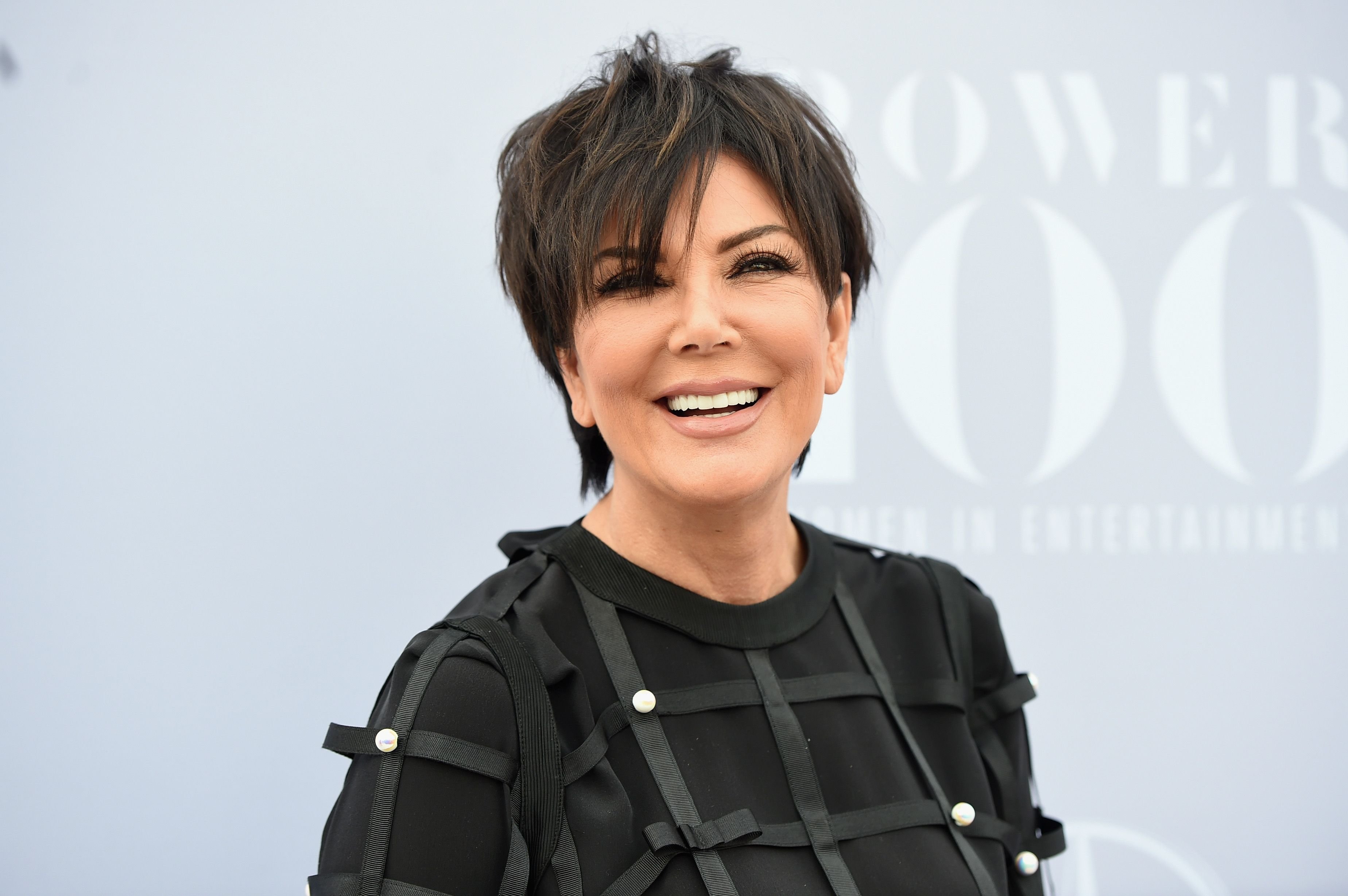 Kris Jenner at the 24th annual Women in Entertainment Breakfast at Milk Studios on December 9, 2015 in Los Angeles, California.| Photo: Getty Images