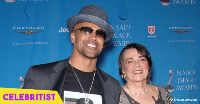 Shemar Moore's fiery dance for his mother’s birthday