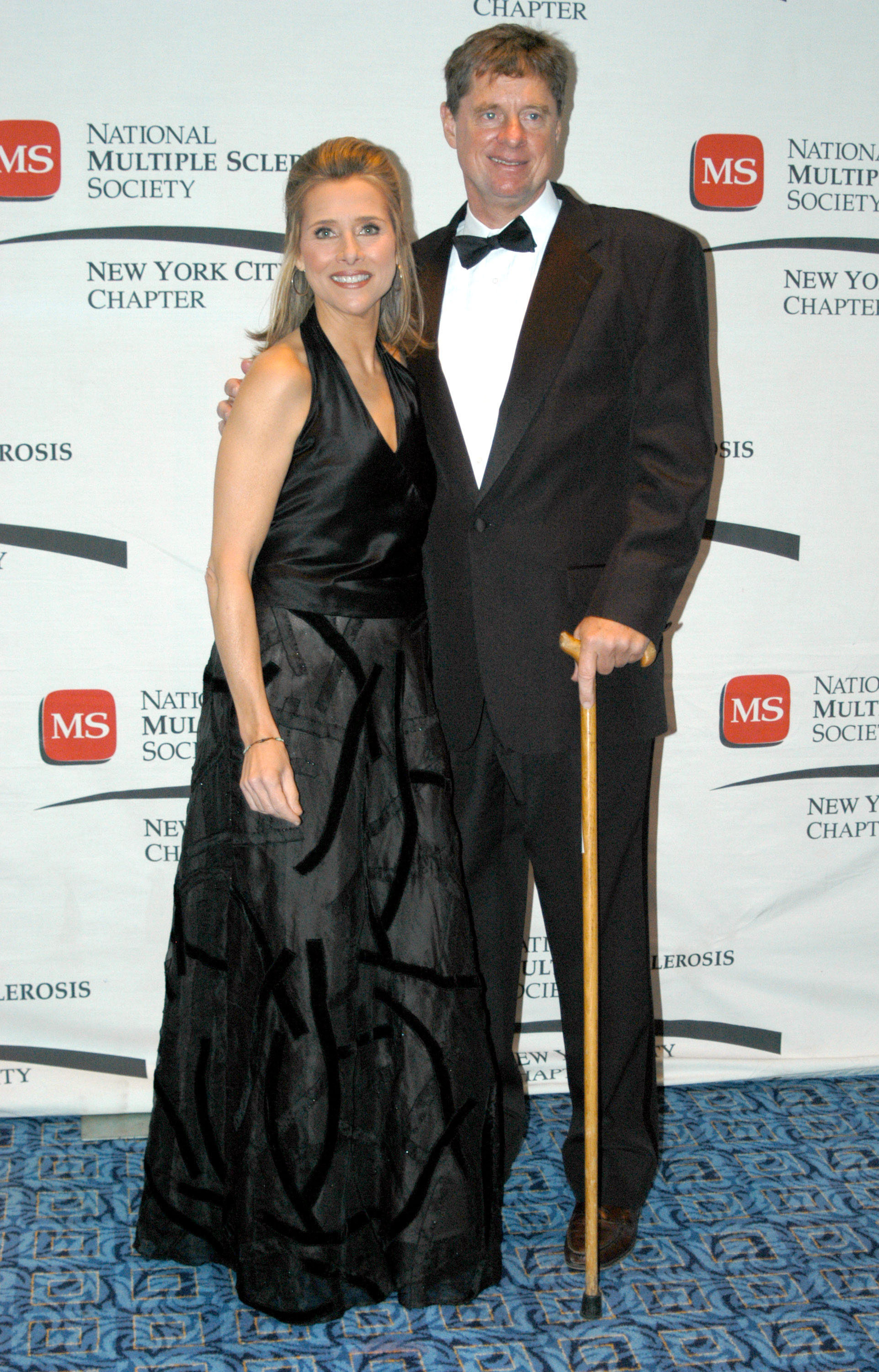 Meredith Vieira and Richard Cohen during the New York City Chapter of the National Multiple Sclerosis Society 27th Dinner of Champions Honors Teri Garr in New York City on October 15, 2003. | Source: Getty Images