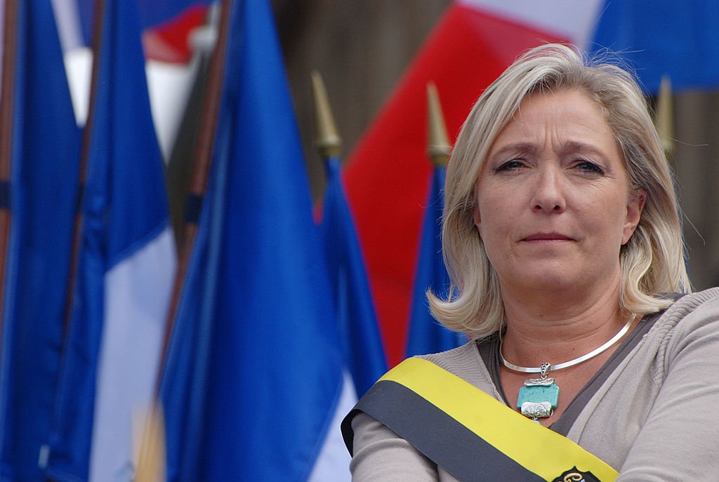 Marine Le Pen en 2010. l Source : Getty Images Marine Le Pen en 2010. l Source : Getty Images