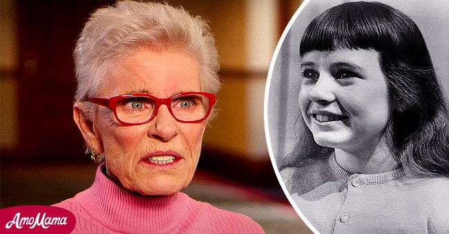 Patty Duke as a child and an adult | Photo: Wikipedia.org/United States Steel - YouTube.com/PBSNewsHour
